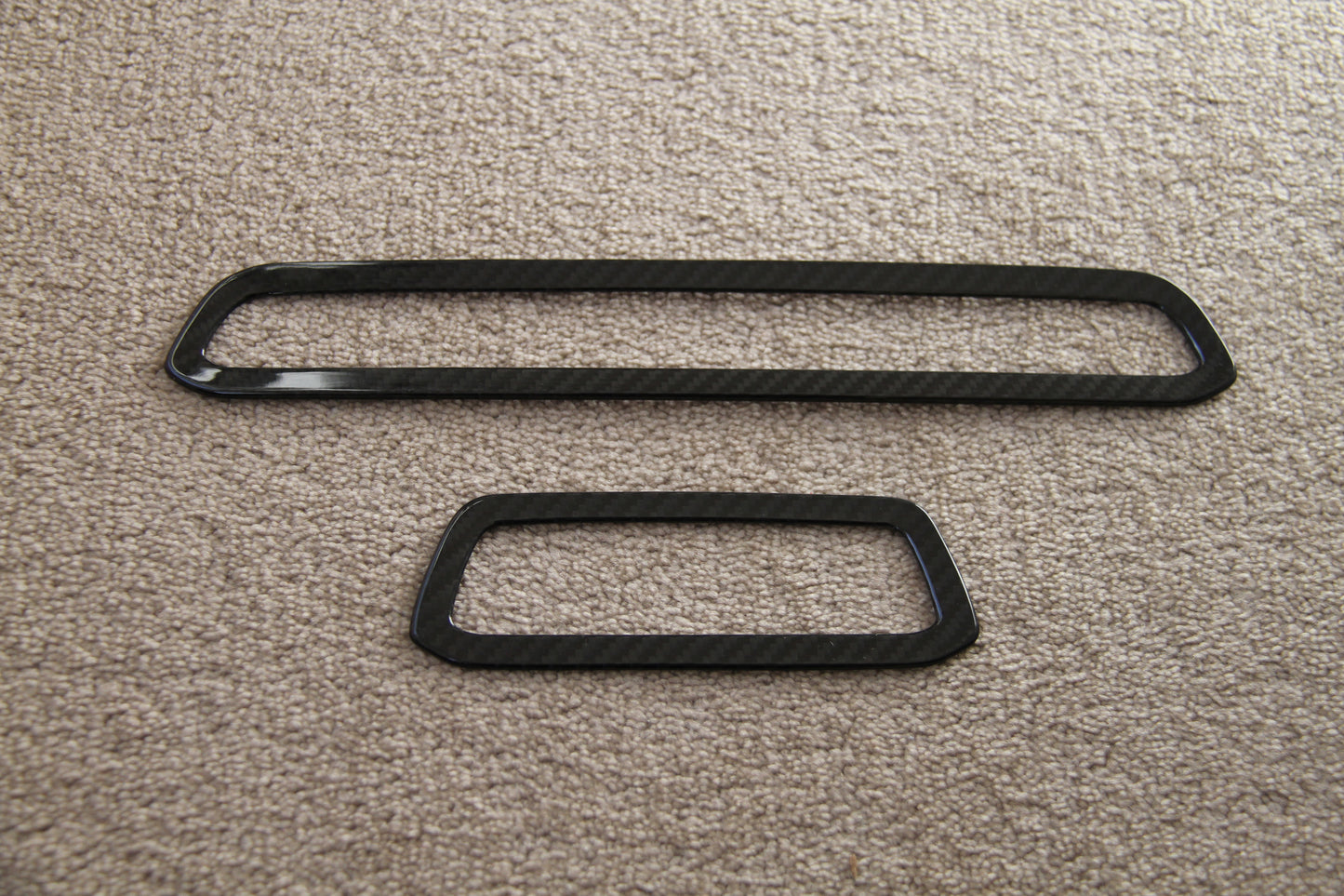 OEM Style Dry Carbon Fibre Sound Panel Frame Trim for BMW M3 G80/G81 / M4 G82/G83