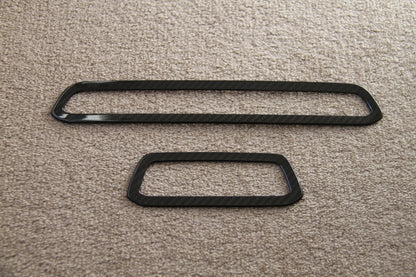OEM Style Dry Carbon Fibre Sound Panel Frame Trim for BMW M3 G80/G81 / M4 G82/G83
