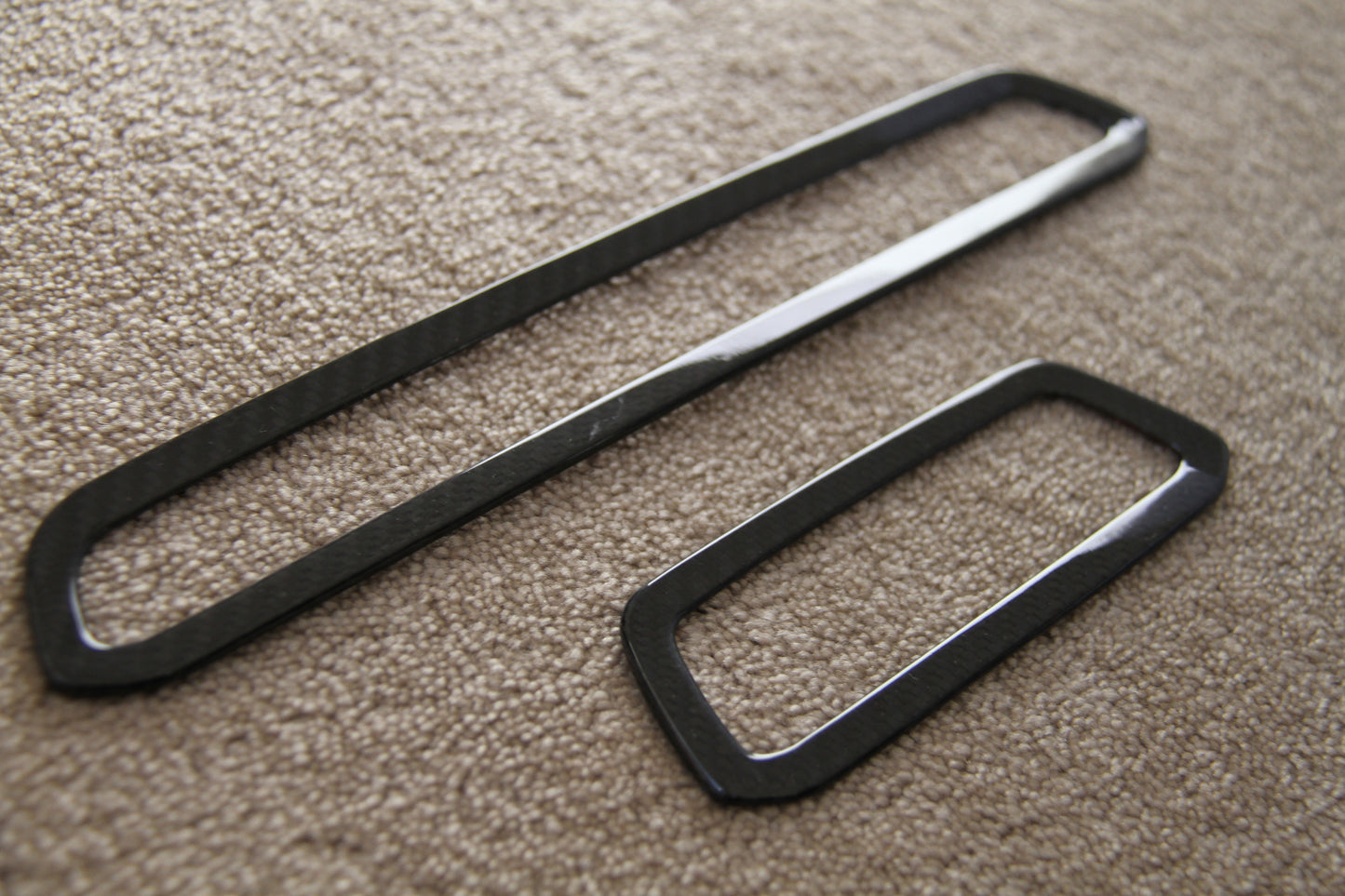OEM Style Dry Carbon Fibre Sound Panel Frame Trim for BMW M3 G80/G81 / M4 G82/G83