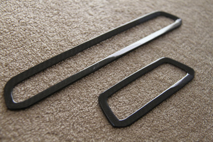 OEM Style Dry Carbon Fibre Sound Panel Frame Trim for BMW M3 G80/G81 / M4 G82/G83