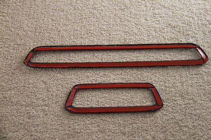 OEM Style Dry Carbon Fibre Sound Panel Frame Trim for BMW M3 G80/G81 / M4 G82/G83