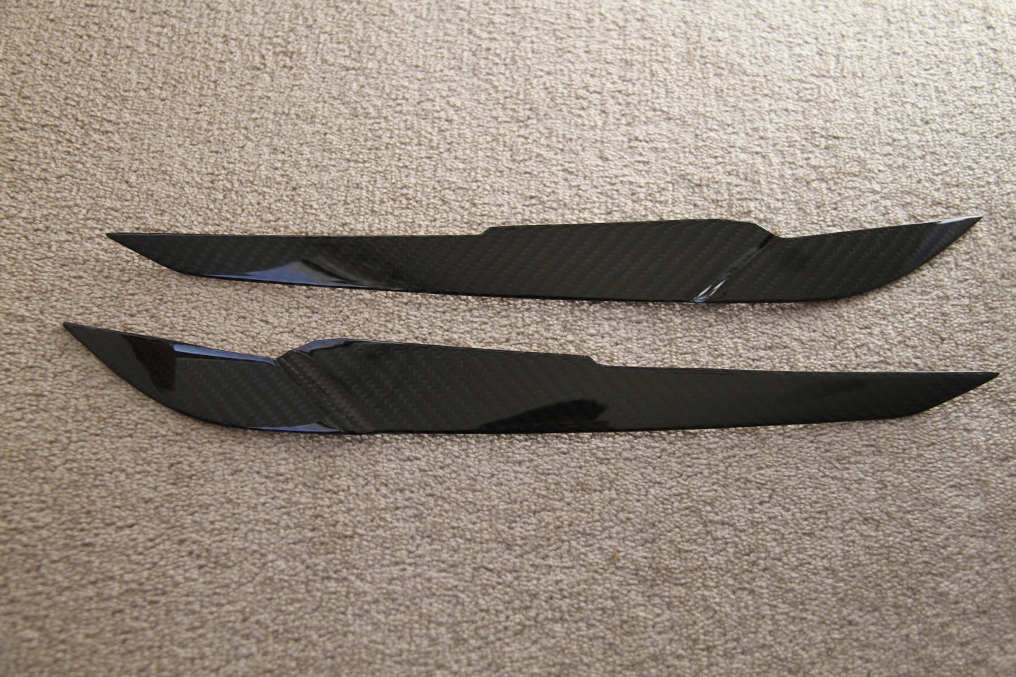 M Performance Style Dry Carbon Fibre Eyebrows Trim for BMW M3 G80/G81 / M4 G82/G83