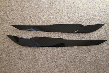 M Performance Style Dry Carbon Fibre Eyebrows Trim for BMW M3 G80/G81 / M4 G82/G83