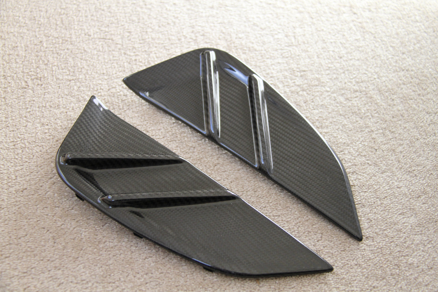 M Performance Style Pre Pregged Dry Carbon Air Vent Cover for BMW M3 G80/G81 / M4 G82/G83