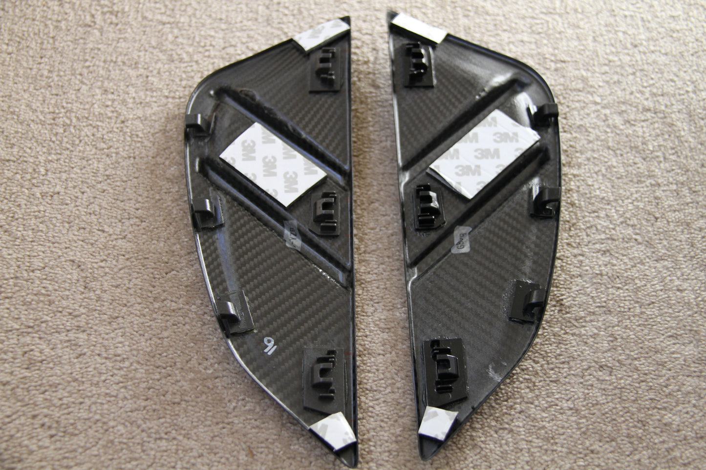 M Performance Style Pre Pregged Dry Carbon Air Vent Cover for BMW M3 G80/G81 / M4 G82/G83