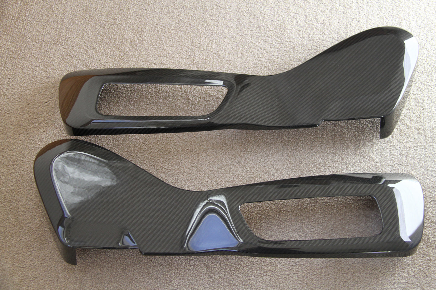 OEM Style Dry Carbon Fibre Side Seat Covers Trim for BMW M3 G80/G81 / M4 G82/G83