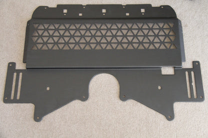 Dry Carbon Fibre Skid Plate Guard for M2 G87 / M3 G80/G81 / M4 G82/G83