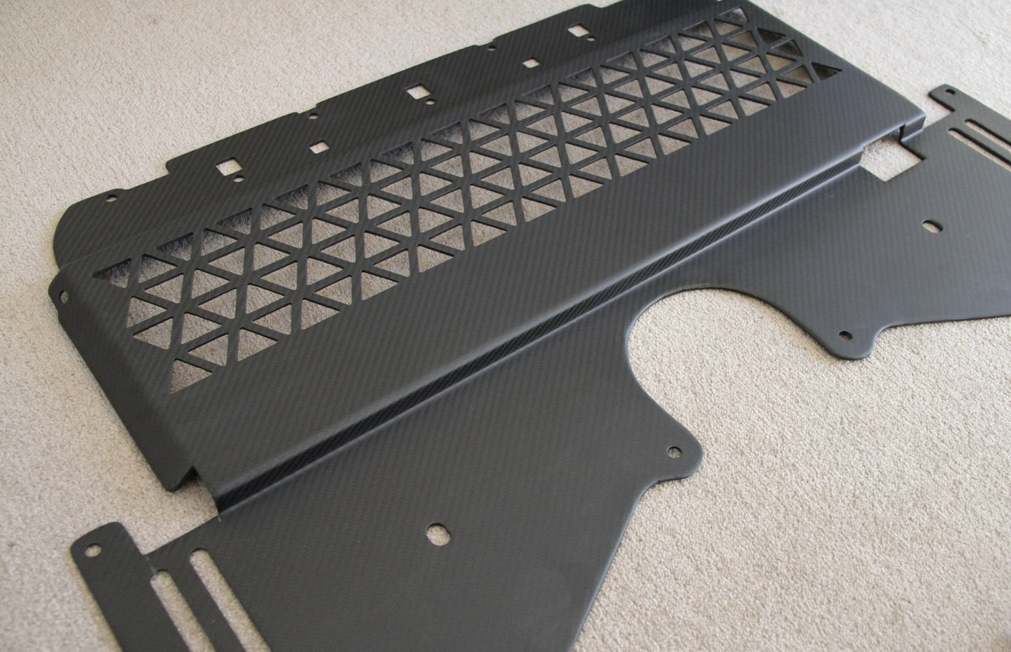 Dry Carbon Fibre Skid Plate Guard for M2 G87 / M3 G80/G81 / M4 G82/G83