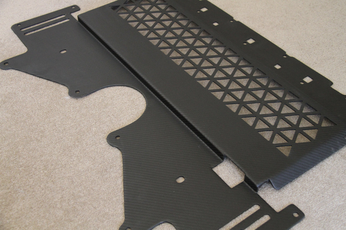 Dry Carbon Fibre Skid Plate Guard for M2 G87 / M3 G80/G81 / M4 G82/G83