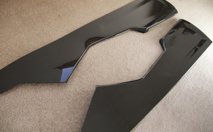 Side Centre Console Carbon Fibre Trim for BMW M3 G80/G81 / M4 G82/G83