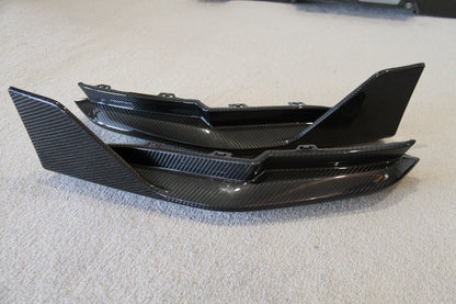 M Performance Style Pre Pregged Dry Carbon Rear Winglets for BMW M3 G80/G81 20+