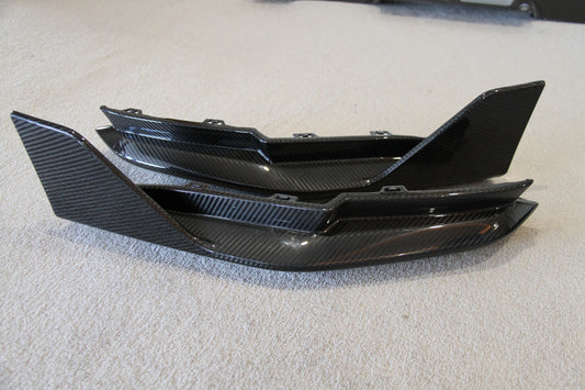 M Performance Style Pre Pregged Dry Carbon Rear Winglets for BMW M3 G80/G81 20+