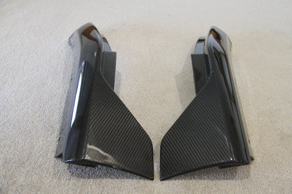 M Performance Style Pre Pregged Dry Carbon Rear Winglets for BMW M3 G80/G81 20+