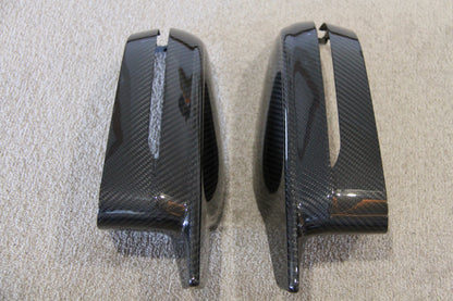 M-Performance Style Pre Pregged Dry Carbon Fiber Mirrors Caps for BMW M2 G87 / M3 G80 G81 / M4 G82 G83 20+