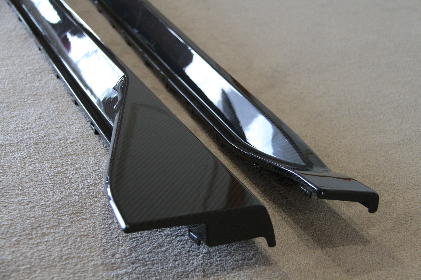 M Performance Style Pre Pregged Dry Carbon Side Skirts for BMW M3 G80/G81 20+