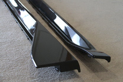 M Performance Style Pre Pregged Dry Carbon Side Skirts for BMW M3 G80/G81 20+