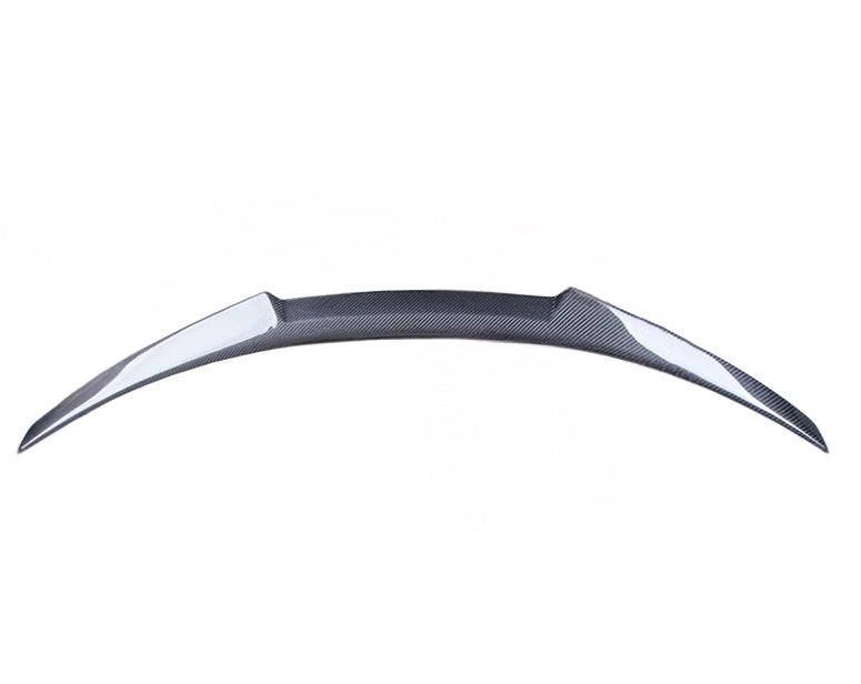 Pre Pegged Dry Carbon Fibre M4 Style Rear Spoiler for BMW E90