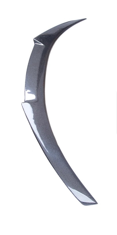 Pre Pegged Dry Carbon Fibre M4 Style Rear Spoiler for BMW E90