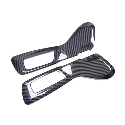 OEM Style Dry Carbon Fibre Side Seat Covers Trim for BMW M3 G80/G81 / M4 G82/G83