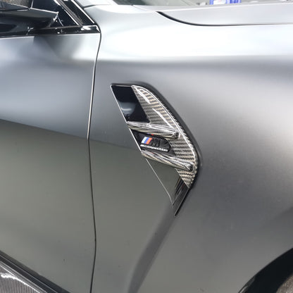 OEM Style Pre Pregged Dry Carbon Fender Vent Cover for BMW M3 G80/G81 / M4 G82/G83