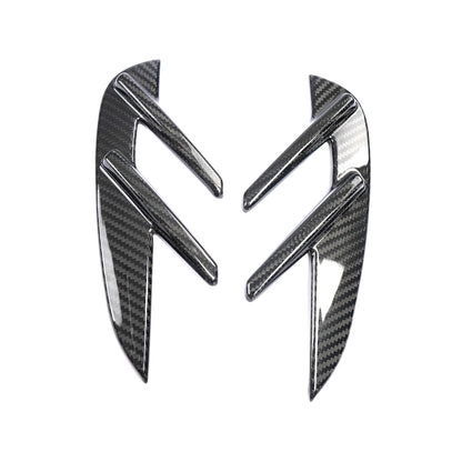 OEM Style Pre Pregged Dry Carbon Fender Vent Cover for BMW M3 G80/G81 / M4 G82/G83