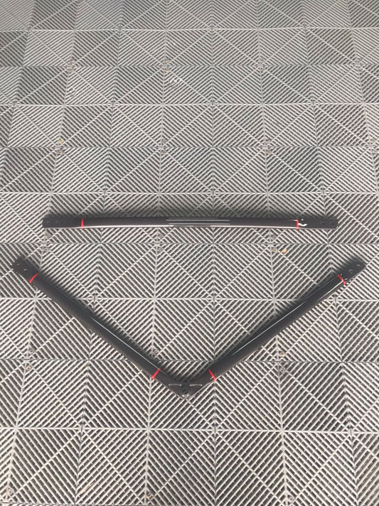 M Performance Style Dry Carbon V Bar Brace for BMW M2 G87 / M3 G80/G81 / M4 G82/G83