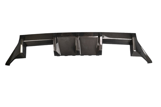 OEM M Performance Style Pre Pegged Dry Carbon Fibre Rear Diffuser for BMW M2 G87 23+