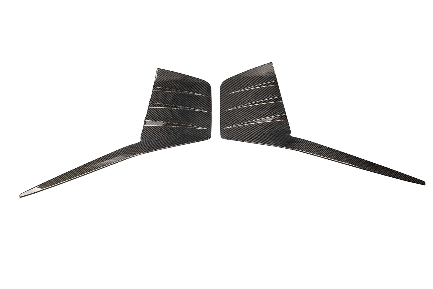 M Performance Style Pre Pregged Dry Carbon Fibre Rear Bumper Trim for BMW M2 G87 23+
