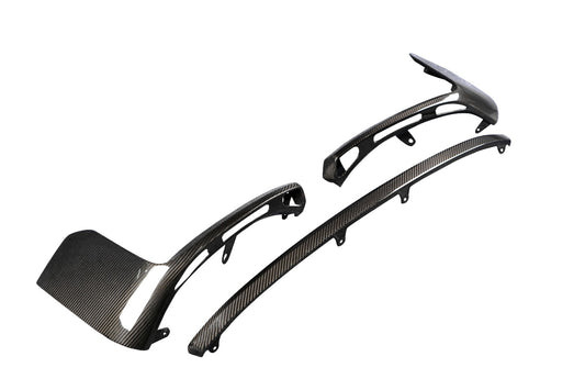 M Performance Style Pre Pregged Dry Carbon Fibre Front Lip for BMW M2 G87 23+