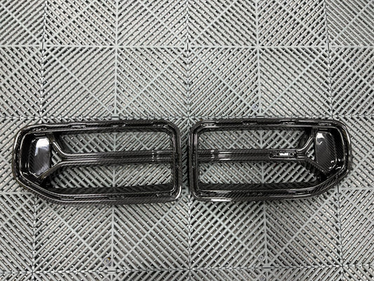 CSL Style Pre Pregged Dry Carbon Fibre Front Grill for BMW M2 G87 23+