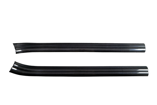 OEM Style Dry Carbon Fibre Door Sill for BMW 4 Series F32/F33 / M4 F82/F83