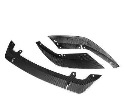 ST Style Pre Pegged Dry Carbon Fibre Front Lip for BMW M5 F90