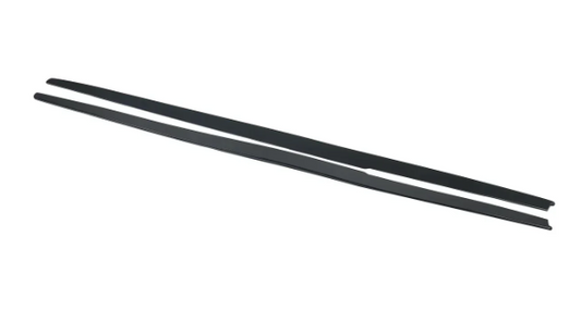 M Performance Style Side Skirts Gloss Black for BMW F30/F31