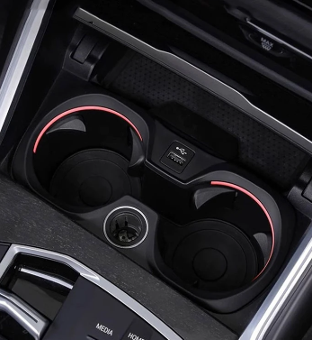 Interior Cup Holder Built In Ambient Lighting