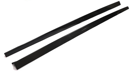 Pre Pegged Dry Carbon Fibre Side Skirts for BMW 8 Series G14/G15/G16 / M8 F93