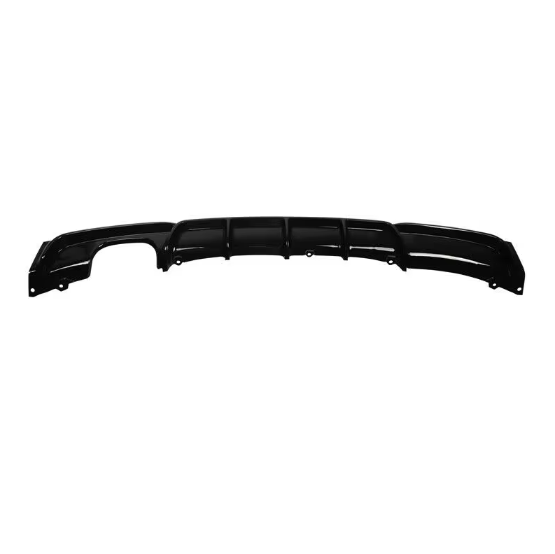 M Performance Style Rear Diffuser for BMW 3 Series F30 Twin Single Sided