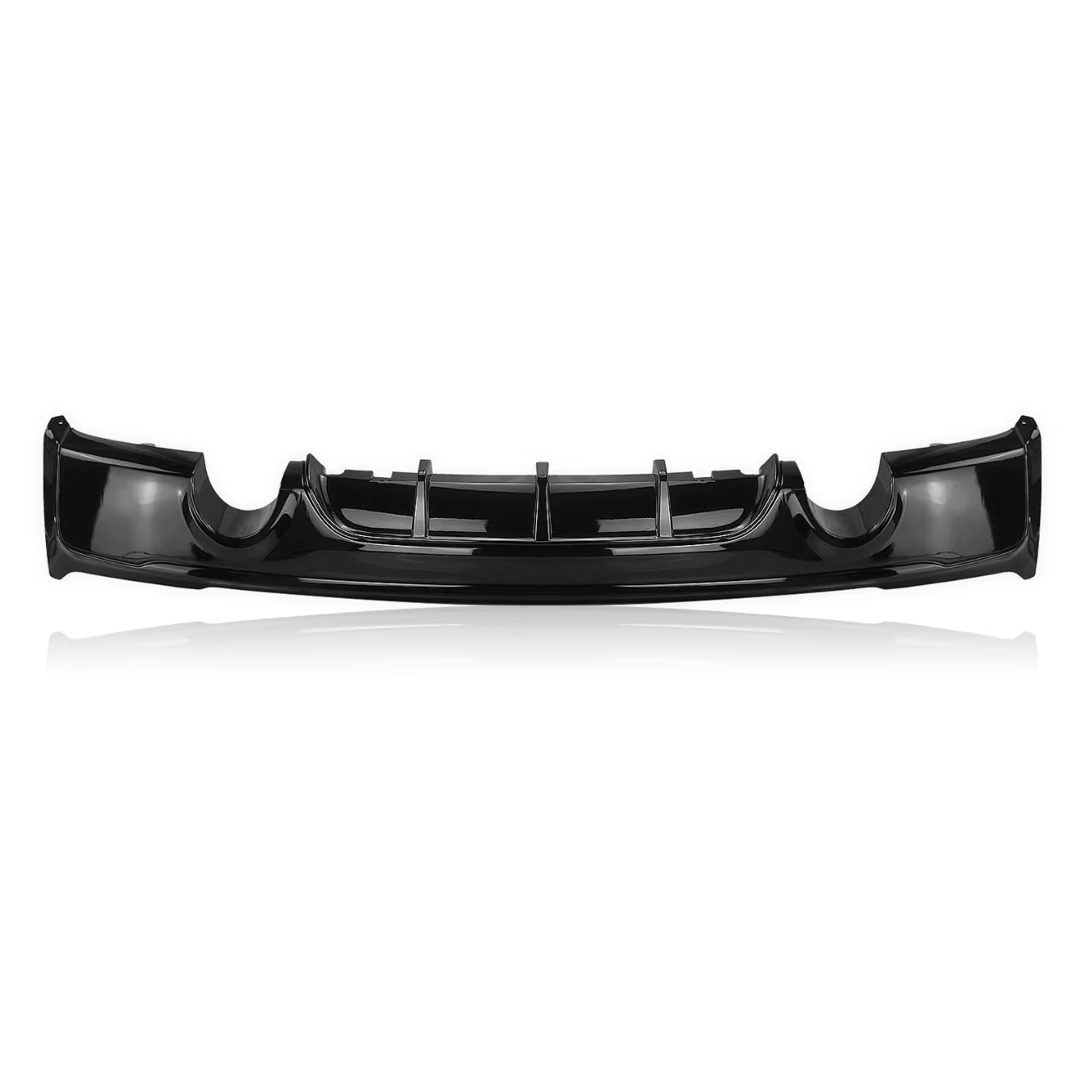 Gloss Black Rear Diffuser for BMW 2 Series F22