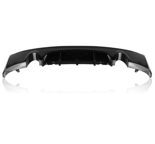 Gloss Black Rear Diffuser for BMW 2 Series F22