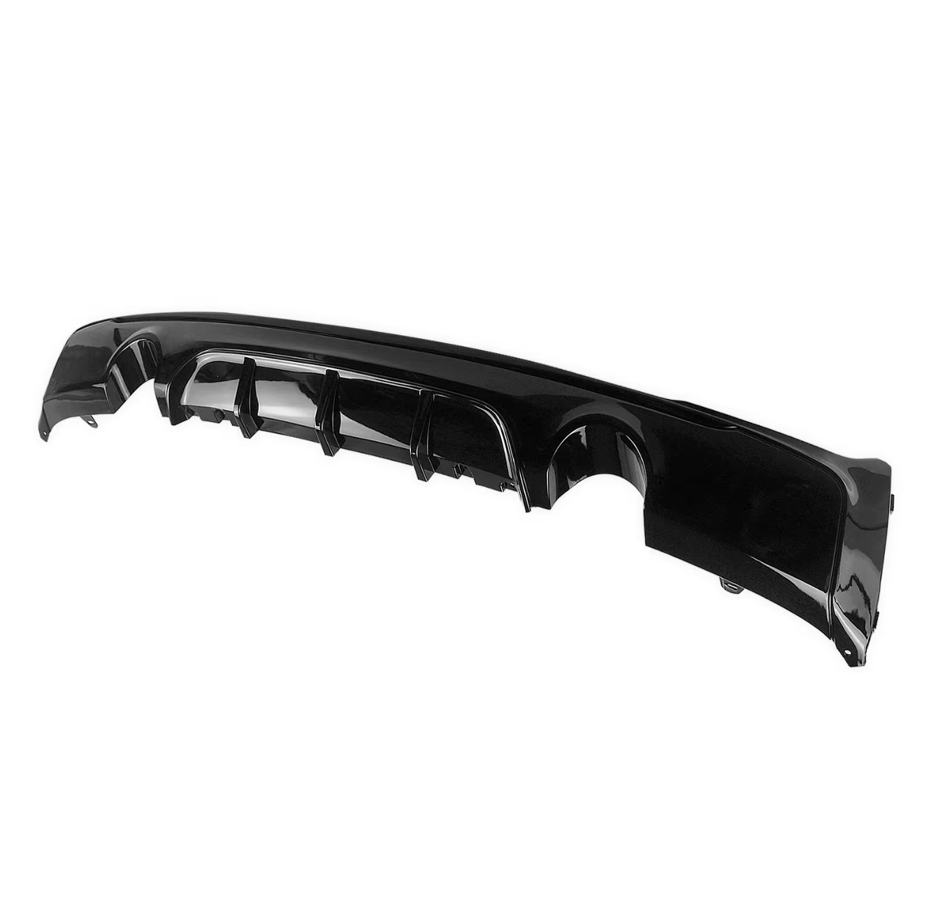 Gloss Black Rear Diffuser for BMW 2 Series F22