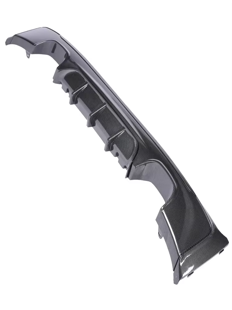 M Performance Style Rear Diffuser in Wet Carbon for BMW 2 Series F22