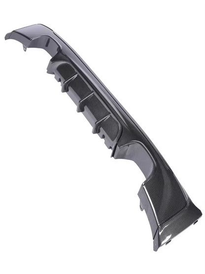 M Performance Style Rear Diffuser in Wet Carbon for BMW 2 Series F22