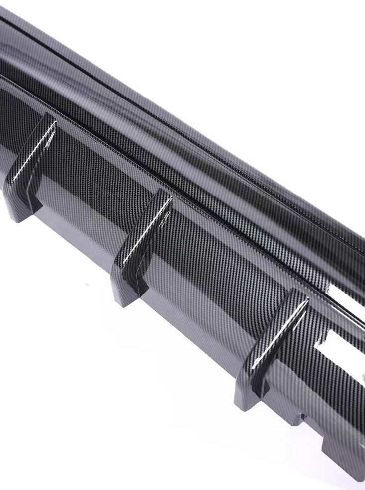 M Performance Style Rear Diffuser in Wet Carbon for BMW 2 Series F22