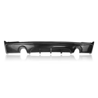 M Performance Style Rear Diffuser in Wet Carbon for BMW 2 Series F22