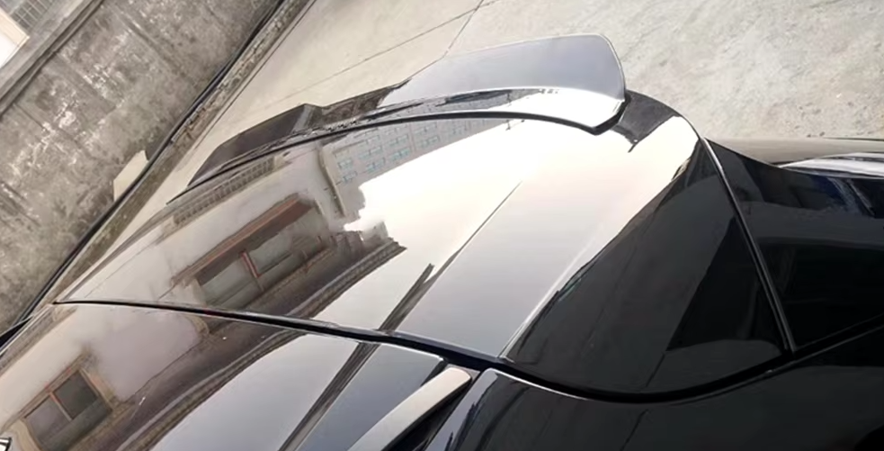 Rear Spoiler in Abs Gloss Black for BMW X5 G05 / F15 / E70 / E53