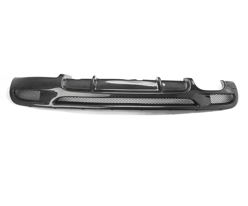 Rear Diffuser in Wet Carbon for BMW 1 Series E82