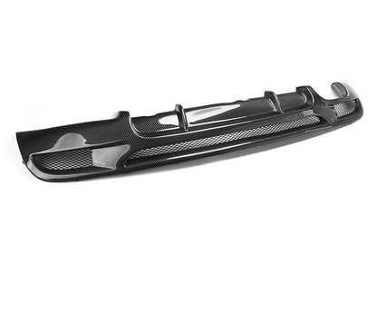 Rear Diffuser in Wet Carbon for BMW 1 Series E82