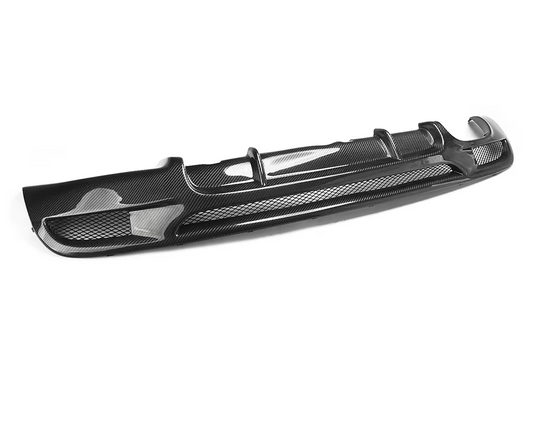 Rear Diffuser in Wet Carbon for BMW 1 Series E82