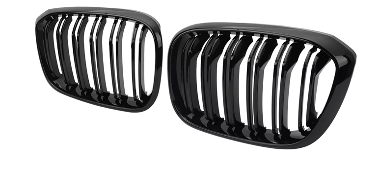M Performance Style Gloss Black Front Grill for BMW X3 G01 / X4 G02