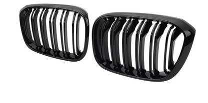 M Performance Style Gloss Black Front Grill for BMW X3 G01 / X4 G02
