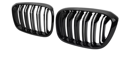 M Performance Style Gloss Black Front Grill for BMW X3 G01 / X4 G02